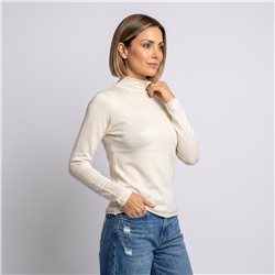 Mujer media polera bremer liso - CA