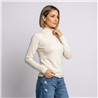 Mujer media polera bremer liso - CA
