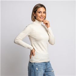 Mujer media polera bremer liso - CA