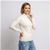 Mujer media polera bremer liso - CA