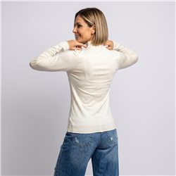 Mujer media polera bremer liso - CA