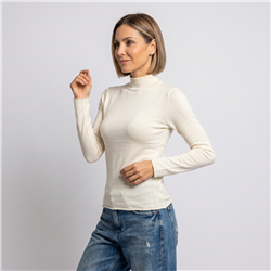 Mujer media polera bremer liso - CA