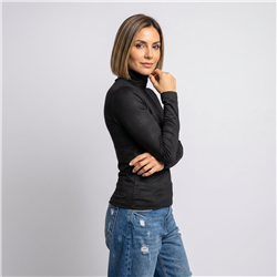 Mujer media polera bremer liso - CA