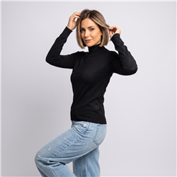 Mujer media polera bremer liso - CA