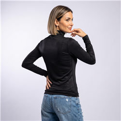 Mujer media polera bremer liso - CA