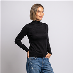 Mujer media polera bremer liso - CA