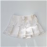 Nena pollera jean tableada detalle broderie