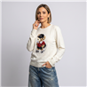 Mujer sweater bremer aplique oso mochi - CA
