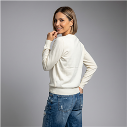 Mujer sweater bremer aplique oso mochi - CA