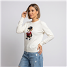 Mujer sweater bremer aplique oso mochi - CA