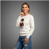 Mujer sweater bremer aplique oso mochi - CA
