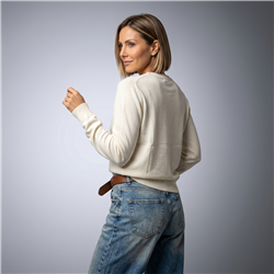 Mujer sweater bremer aplique oso mochi - CA