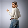 Mujer sweater bremer aplique oso mochi - CA