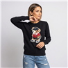 Mujer sweater bremer aplique oso mochi - CA