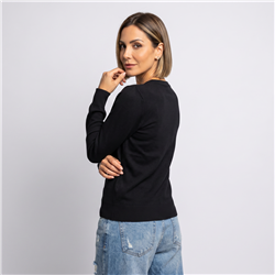 Mujer sweater bremer aplique oso mochi - CA