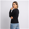 Mujer sweater bremer aplique oso mochi - CA