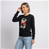 Mujer sweater bremer aplique oso mochi - CA