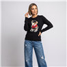 Mujer sweater bremer aplique oso mochi - CA