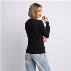 Mujer sweater bremer aplique oso mochi - CA