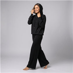 Mujer conjunto tejido hilo buzo capucha frente relieve FRESH - CA