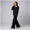 Mujer conjunto tejido hilo buzo capucha frente relieve FRESH - CA