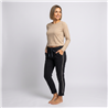 Mujer babucha bengalina galon laterales tachas linea italiana - IB