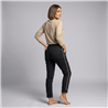 Mujer babucha bengalina galon laterales tachas linea italiana - IB