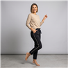 Mujer babucha bengalina galon laterales tachas linea italiana - IB