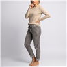 Mujer babucha bengalina galon laterales tachas linea italiana - IB