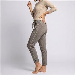 Mujer babucha bengalina galon laterales tachas linea italiana - IB