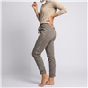 Mujer babucha bengalina galon laterales tachas linea italiana - IB
