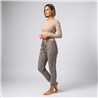 Mujer babucha bengalina galon laterales tachas linea italiana - IB