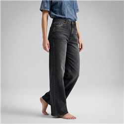 Mujer pantalon jean recto elastizado - BEL