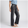 Mujer pantalon jean recto elastizado - BEL