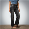 Mujer pantalon jean recto elastizado - BEL