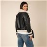 Mujer campera gamulan cinturon - CAL