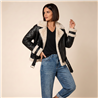 Mujer campera gamulan cinturon - CAL