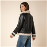 Mujer campera gamulan cinturon - CAL
