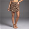 Mujer short pollera jean alunare - TI