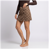 Mujer short pollera jean alunare - TI
