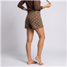Mujer short pollera jean alunare - TI