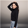 Mujer polera bremer corta frente ocho - FRA