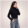 Mujer polera bremer corta frente ocho - FRA