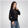 Mujer sweater bremer combinado guipur - FRA