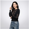 Mujer sweater bremer combinado guipur - FRA