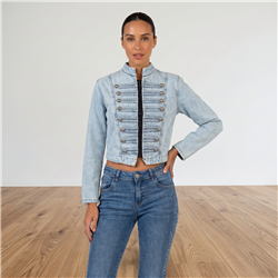 Mujer campera jean Napoleon - EM