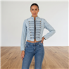 Mujer campera jean Napoleon - EM