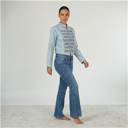 Mujer campera jean Napoleon - EM