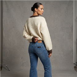 Mujer sweater tejido oversize bordado BROOKLYN - EM