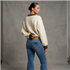 Mujer sweater tejido oversize bordado BROOKLYN - EM